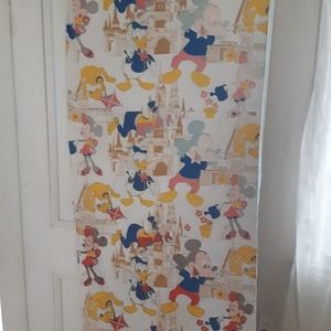 Vintage 1980 Dysney Production for single bed, duvet cover.